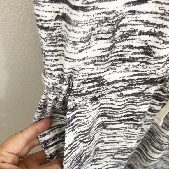 Lou & Grey Short Heather Tie Waist Cotton Dress - Picture 4 of 6